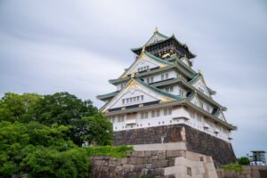 Osaka castle