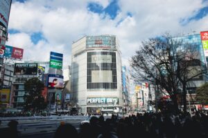 Shibuya crossing