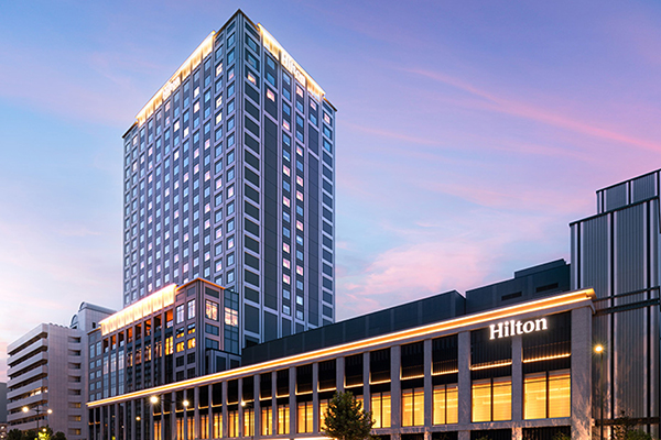 HIROSHIMA : Hilton Hiroshima