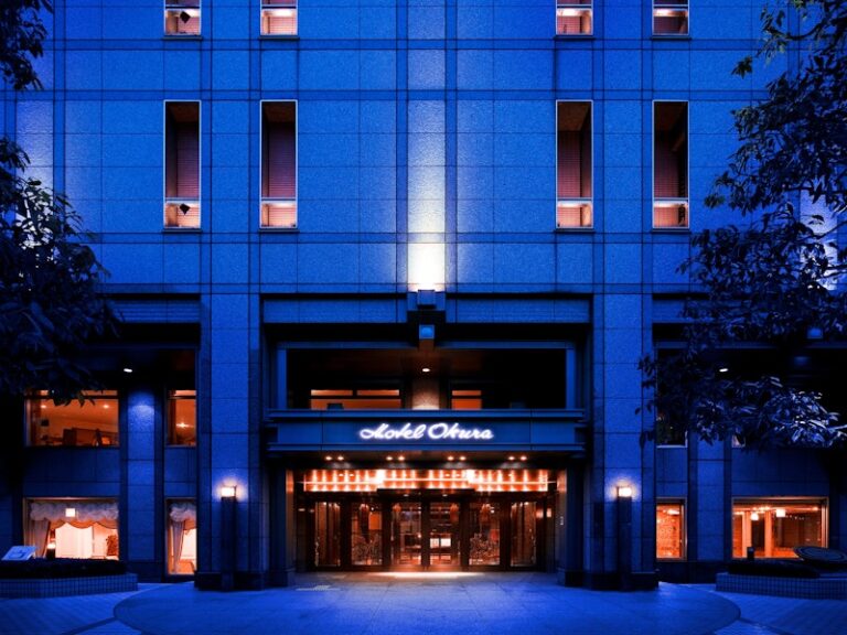 KYOTO : Hotel Okura Kyoto