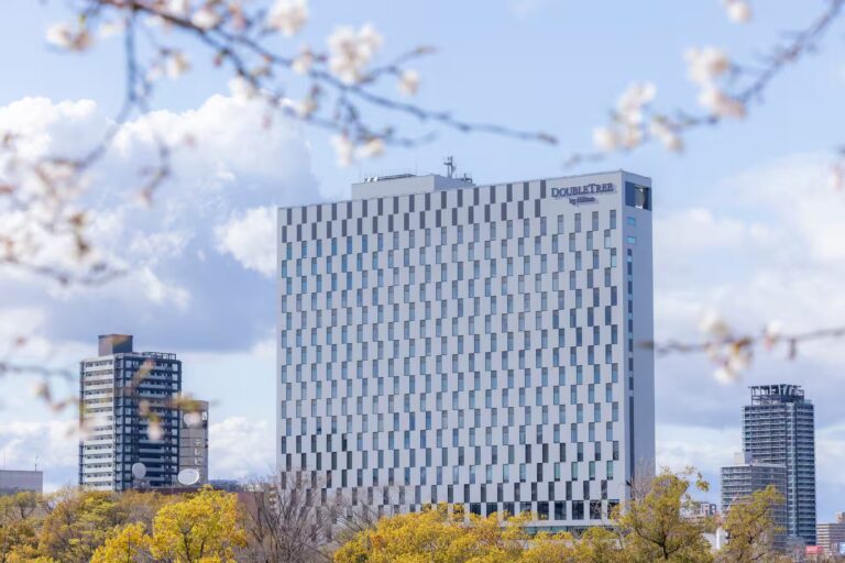大阪：ダブルツリーbyヒルトン大阪城
