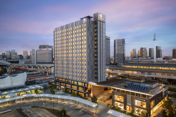 TOKYO : DoubleTree by Hilton Tokyo Ariake