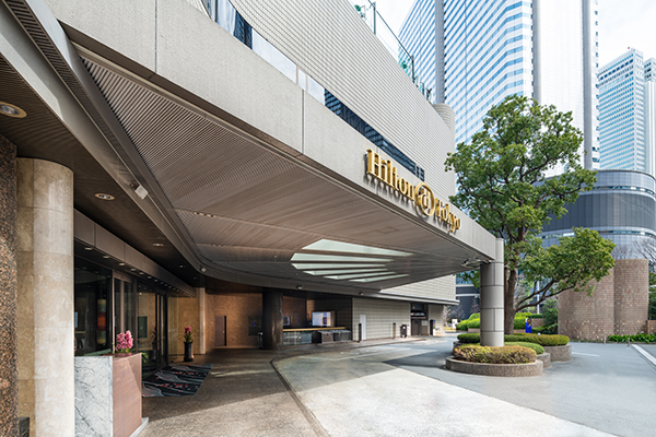 東京：ヒルトン東京