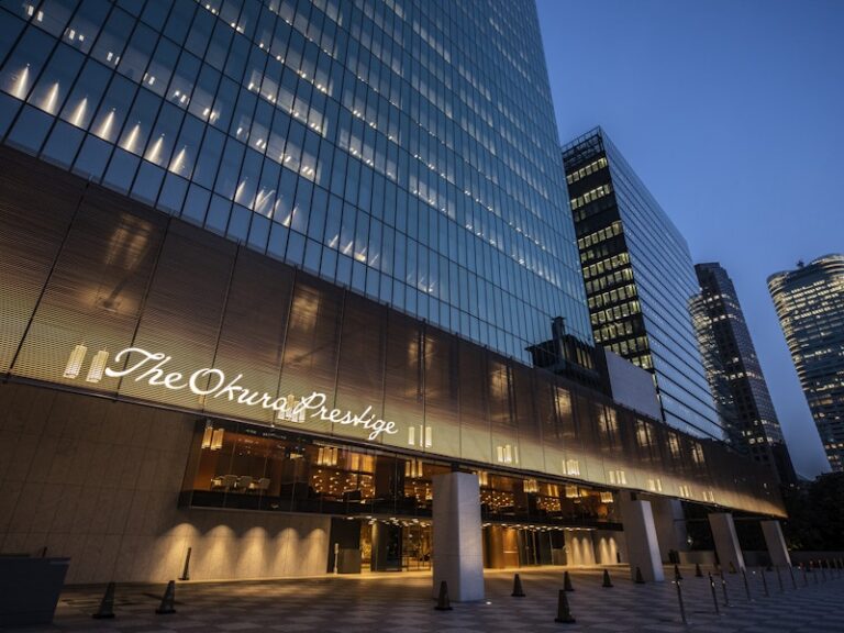 TOKYO : The Okura Tokyo