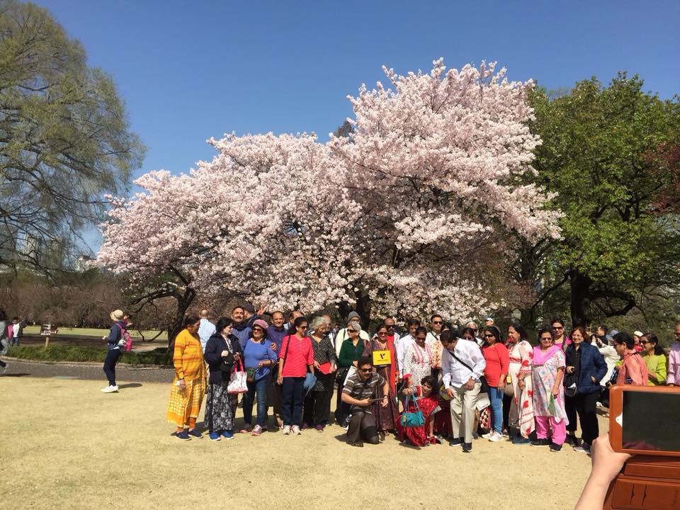 訪日インド人団体